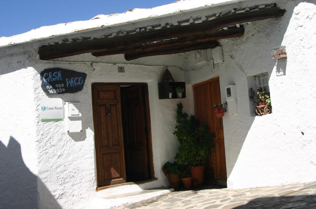 Apartamentos Y Casas Rurales Las Terrazas De La Alpujarra ブビオン エクステリア 写真