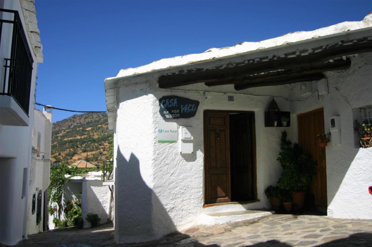 Apartamentos Y Casas Rurales Las Terrazas De La Alpujarra ブビオン エクステリア 写真