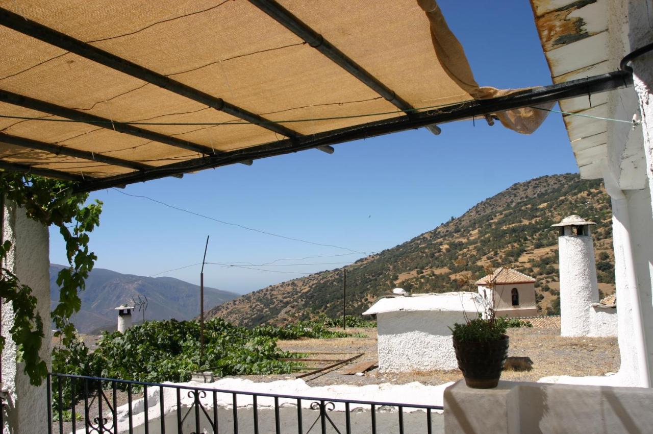 Apartamentos Y Casas Rurales Las Terrazas De La Alpujarra ブビオン エクステリア 写真