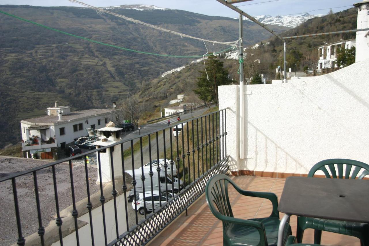 Apartamentos Y Casas Rurales Las Terrazas De La Alpujarra ブビオン エクステリア 写真