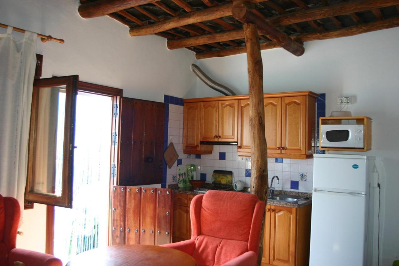 Apartamentos Y Casas Rurales Las Terrazas De La Alpujarra ブビオン エクステリア 写真