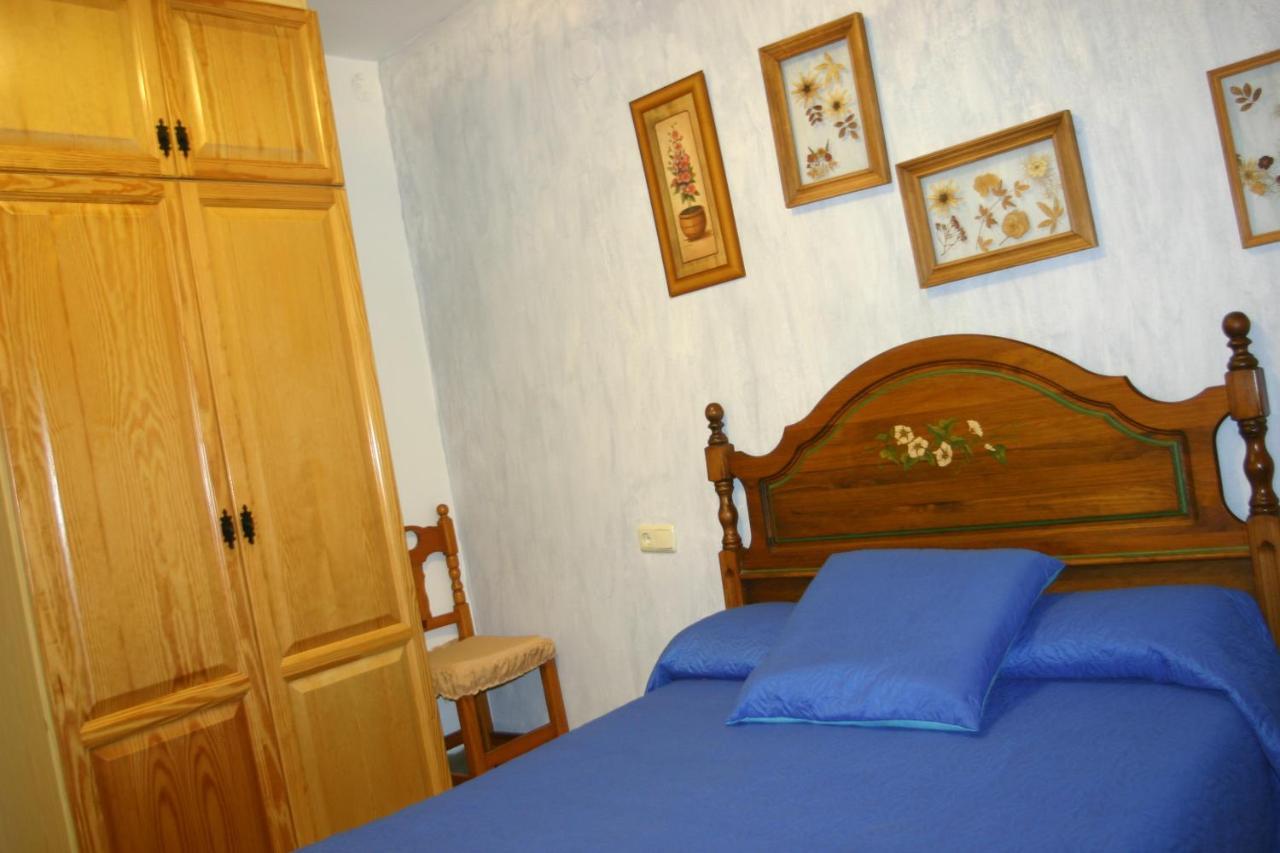 Apartamentos Y Casas Rurales Las Terrazas De La Alpujarra ブビオン エクステリア 写真
