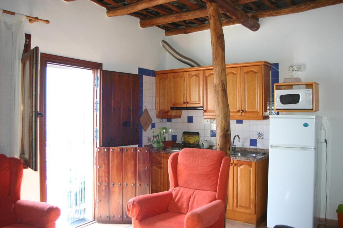 Apartamentos Y Casas Rurales Las Terrazas De La Alpujarra ブビオン エクステリア 写真