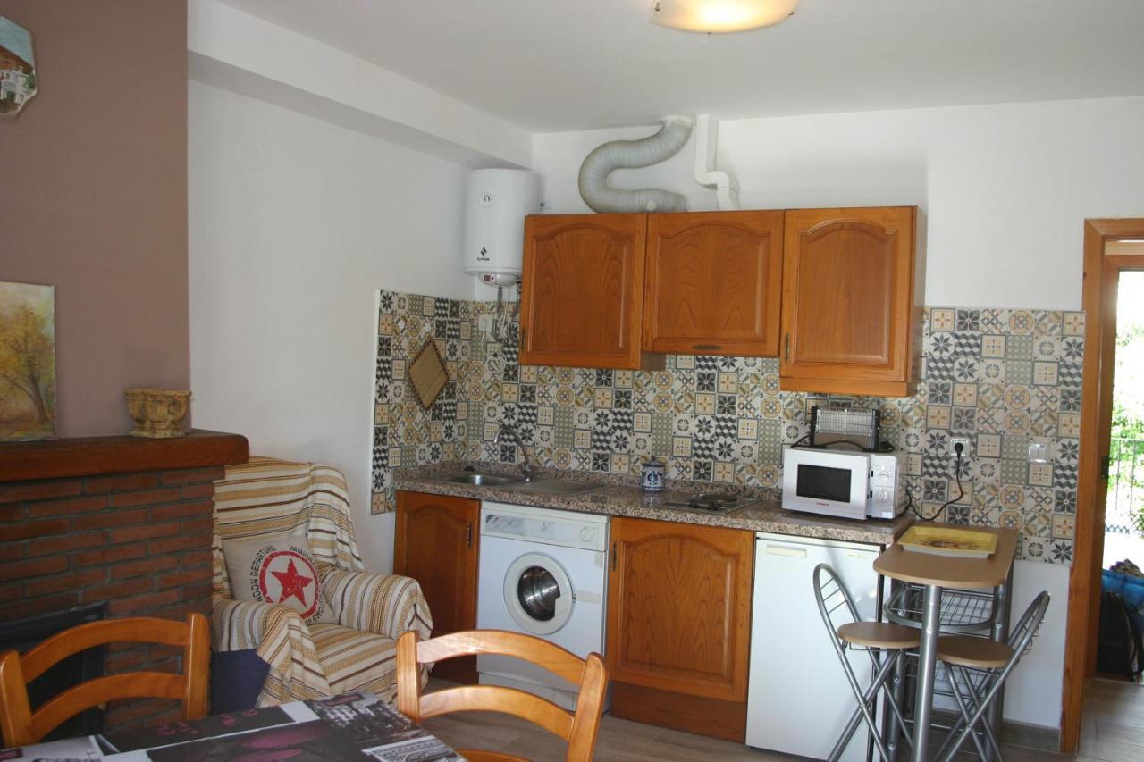Apartamentos Y Casas Rurales Las Terrazas De La Alpujarra ブビオン エクステリア 写真