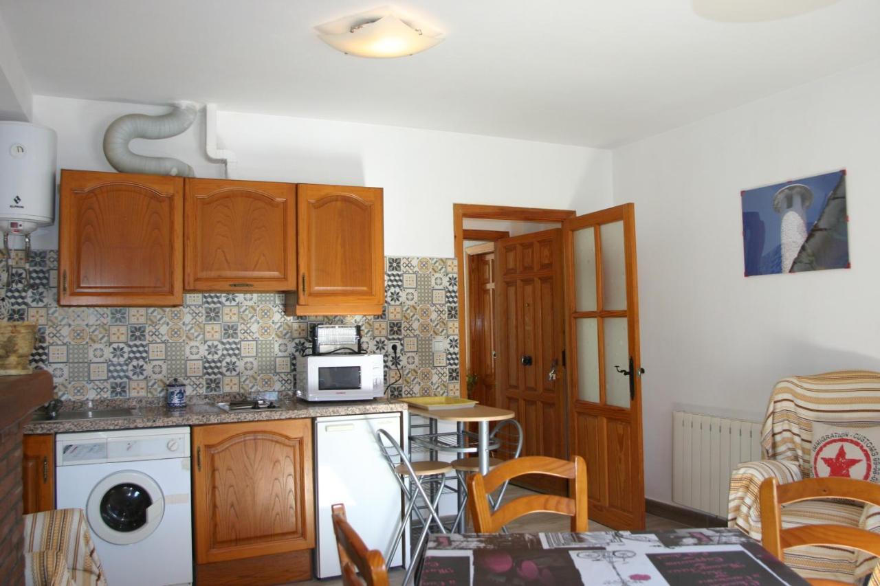Apartamentos Y Casas Rurales Las Terrazas De La Alpujarra ブビオン エクステリア 写真