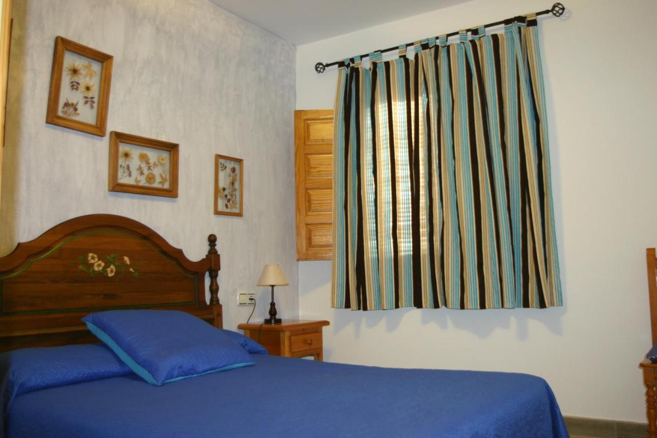 Apartamentos Y Casas Rurales Las Terrazas De La Alpujarra ブビオン エクステリア 写真
