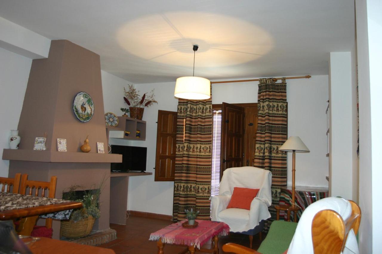 Apartamentos Y Casas Rurales Las Terrazas De La Alpujarra ブビオン エクステリア 写真