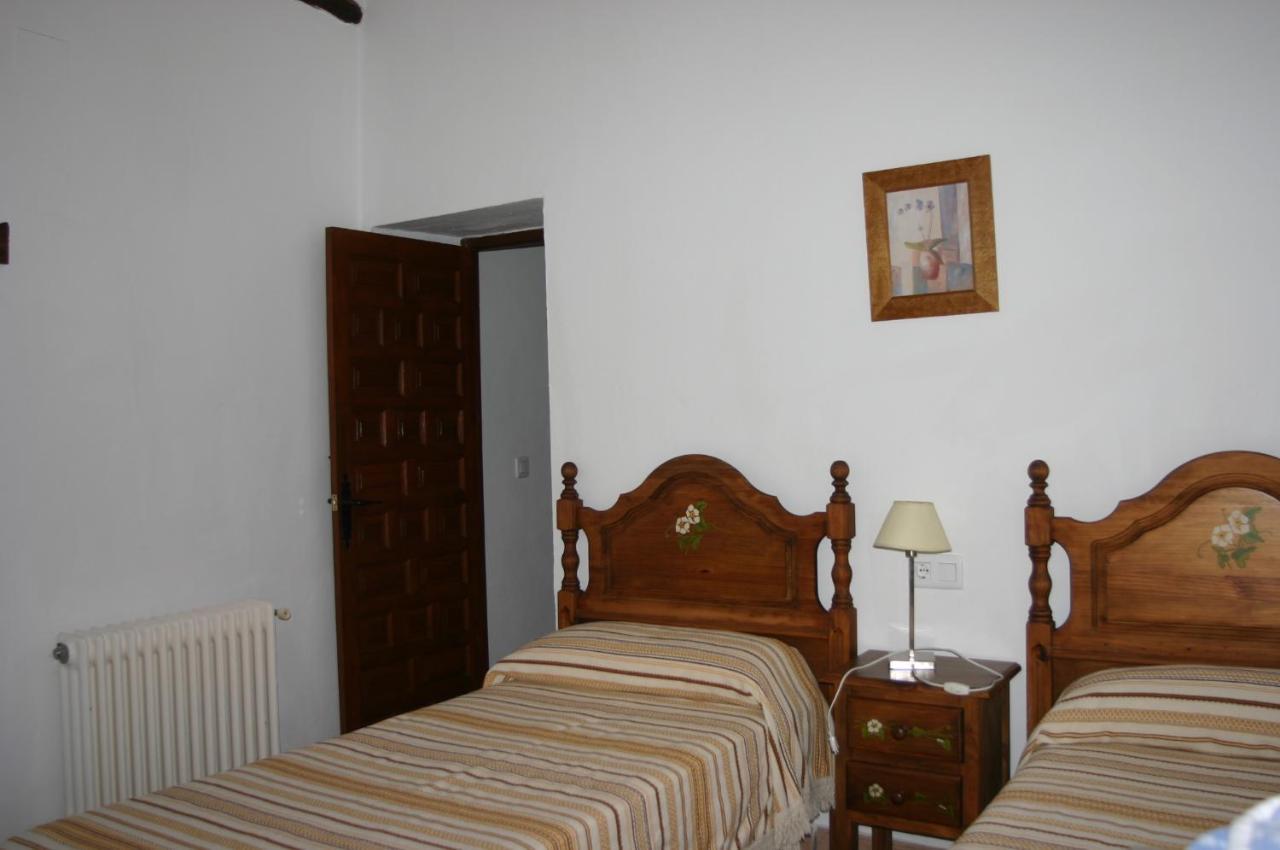 Apartamentos Y Casas Rurales Las Terrazas De La Alpujarra ブビオン エクステリア 写真