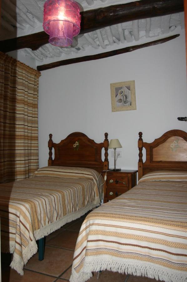 Apartamentos Y Casas Rurales Las Terrazas De La Alpujarra ブビオン エクステリア 写真