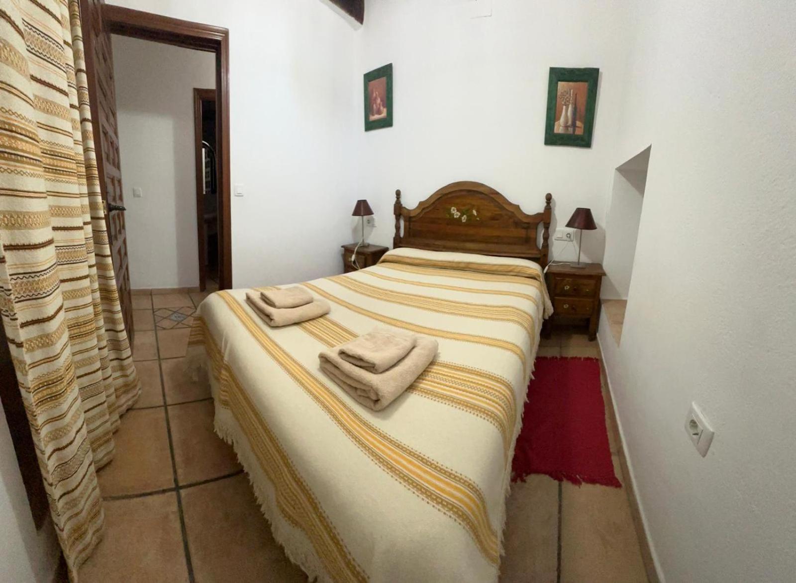 Apartamentos Y Casas Rurales Las Terrazas De La Alpujarra ブビオン エクステリア 写真
