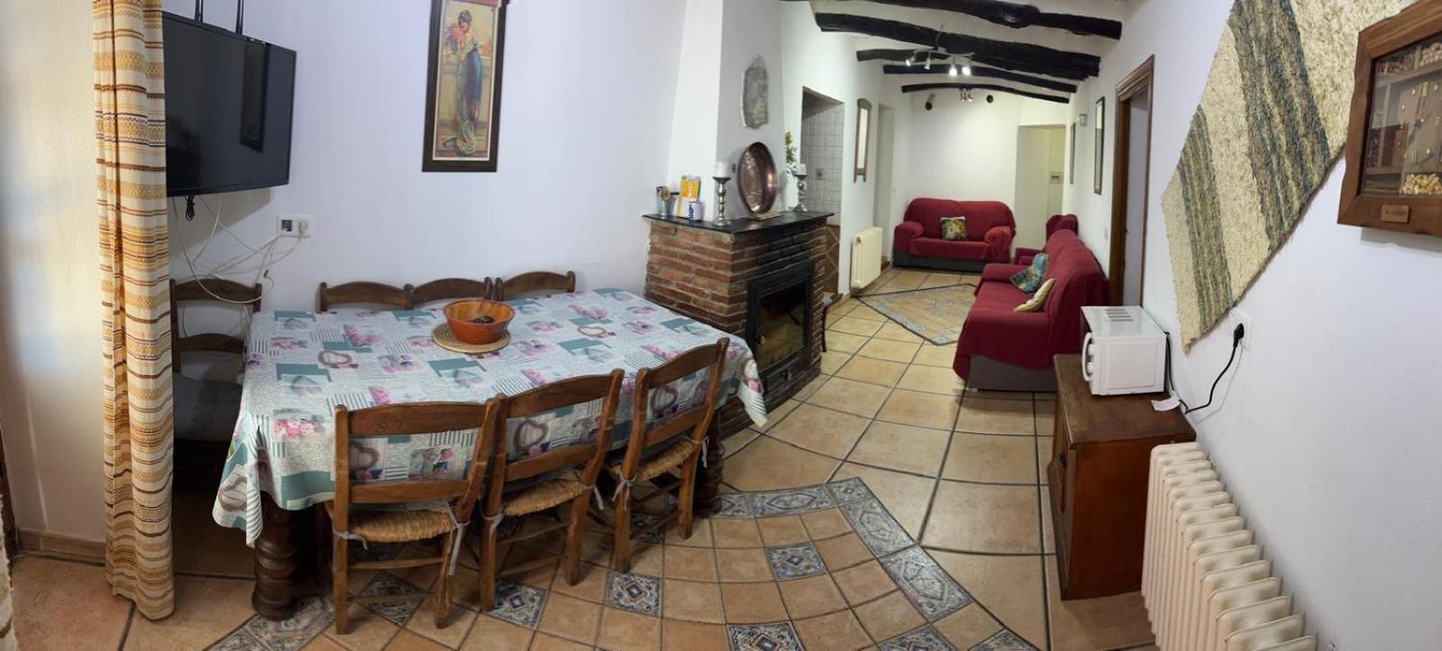 Apartamentos Y Casas Rurales Las Terrazas De La Alpujarra ブビオン エクステリア 写真