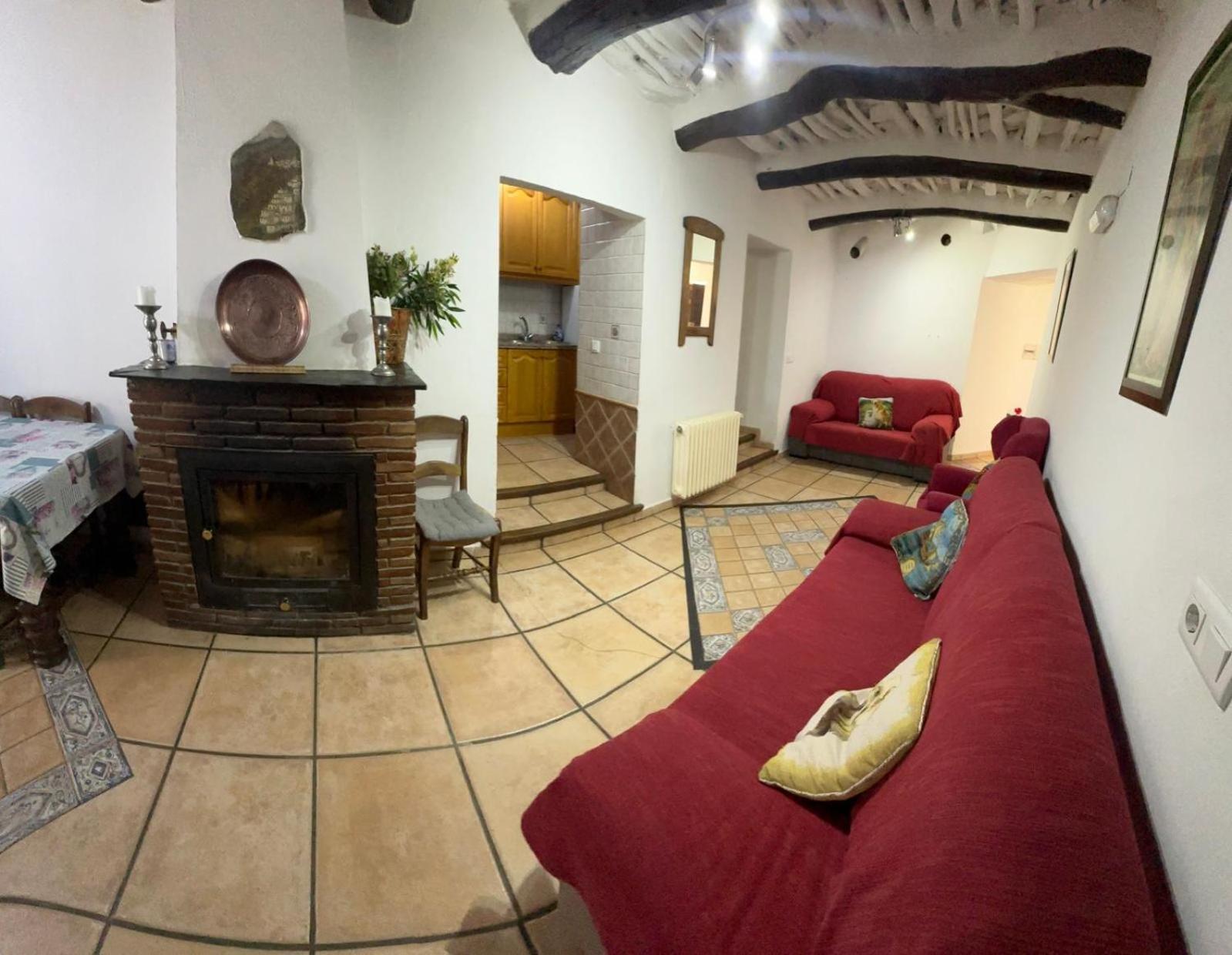Apartamentos Y Casas Rurales Las Terrazas De La Alpujarra ブビオン エクステリア 写真