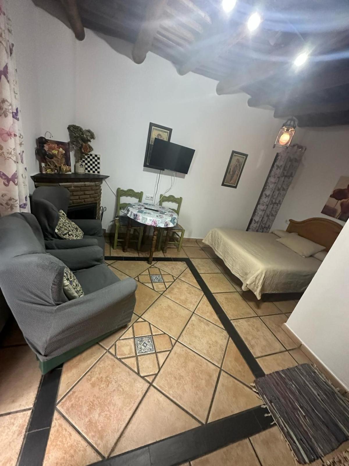 Apartamentos Y Casas Rurales Las Terrazas De La Alpujarra ブビオン エクステリア 写真