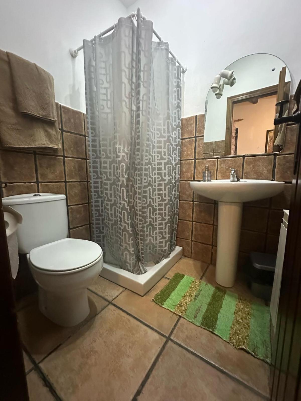 Apartamentos Y Casas Rurales Las Terrazas De La Alpujarra ブビオン エクステリア 写真